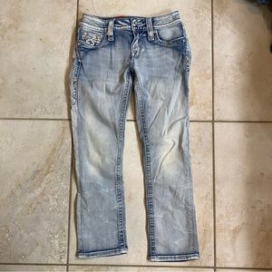 Rock Revival Crop Jeans NWOT